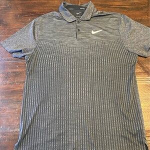 Nike Men's Gray Polo Shirt